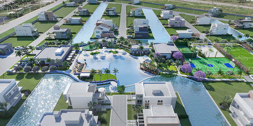 #1060 - Terreno em condomínio para Venda em Biguaçu - SC