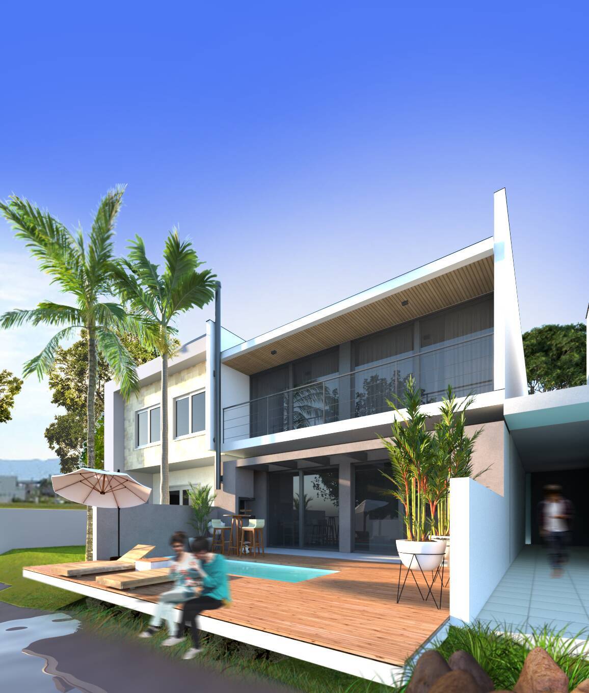 #1289 - Casa em condomínio para Venda em Biguaçu - SC