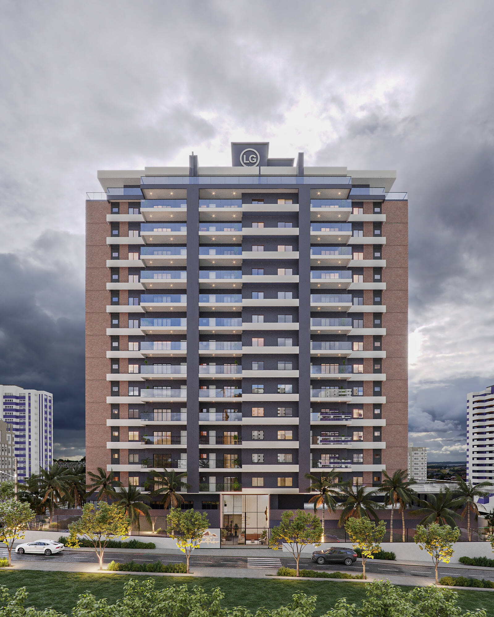 #1777 - Apartamento para Venda em São José - SC