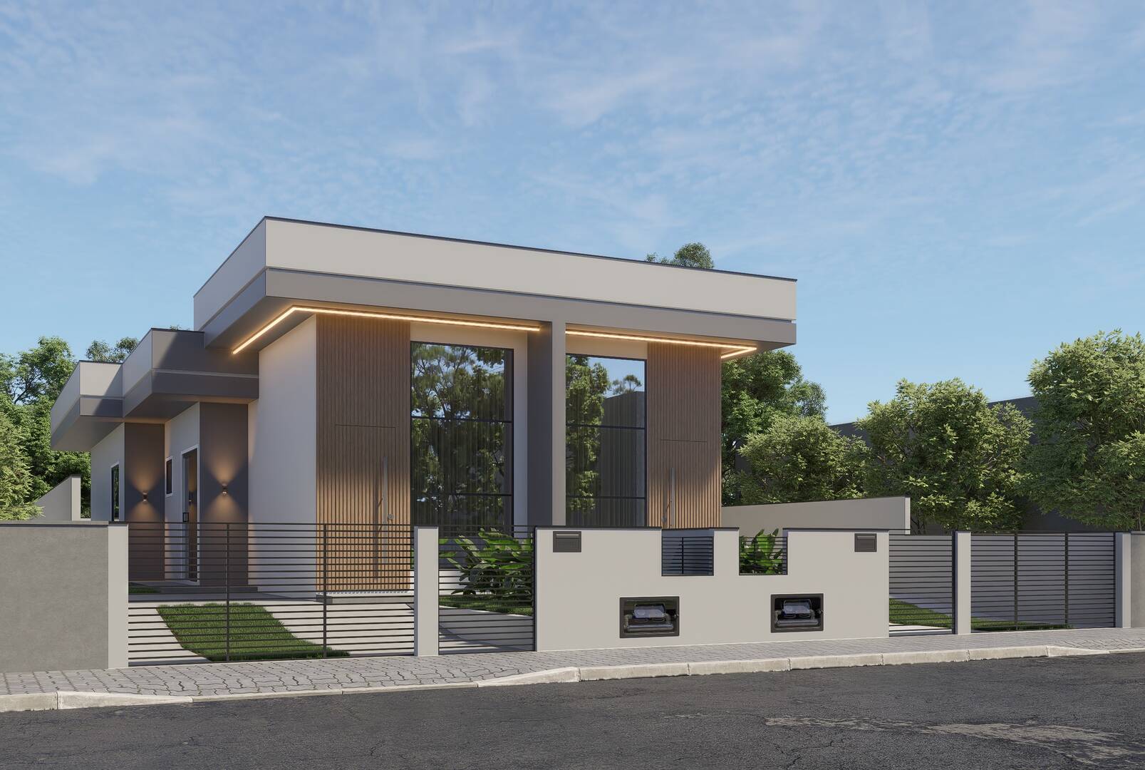 #1971 - Casa para Venda em São José - SC
