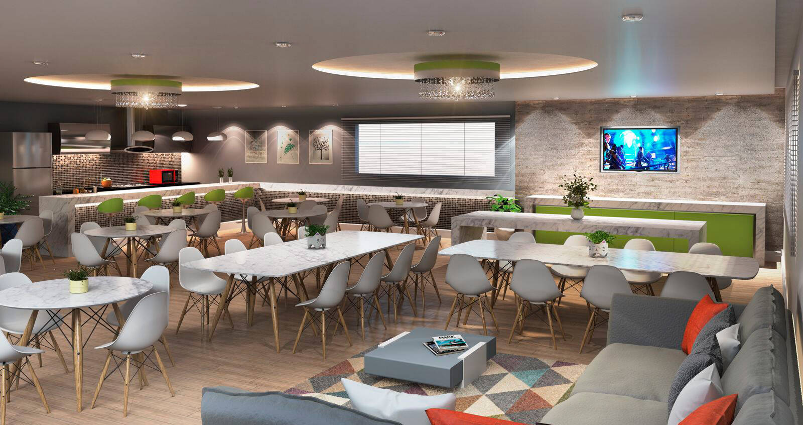 #1392 - Apartamento para Venda em São José - SC