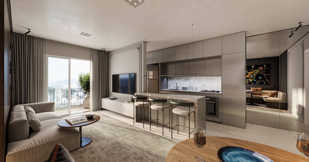 #1708 - Apartamento para Venda em Biguaçu - SC
