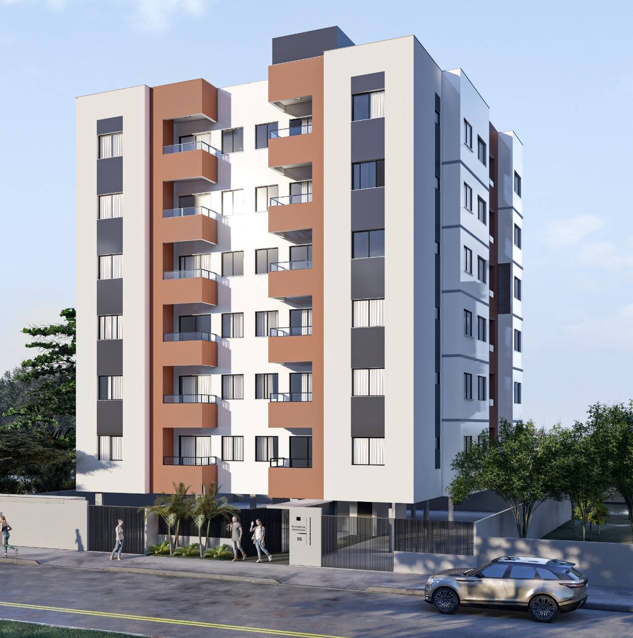 #1861 - Apartamento para Venda em Palhoça - SC