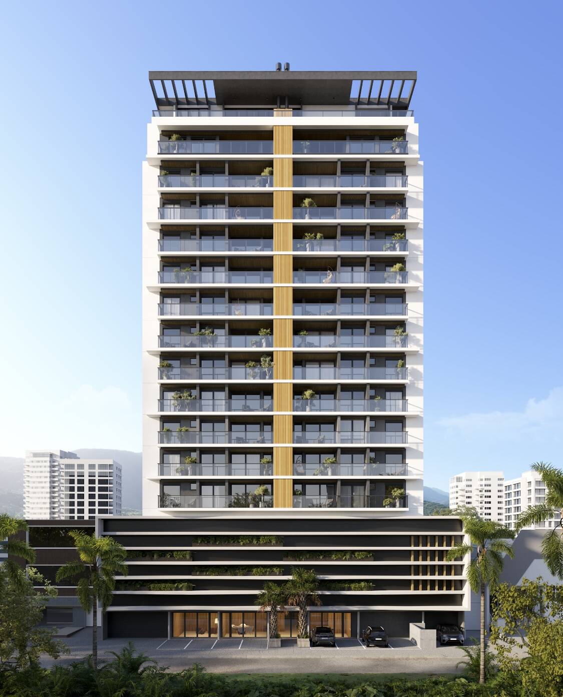 #2001 - Apartamento para Venda em Palhoça - SC