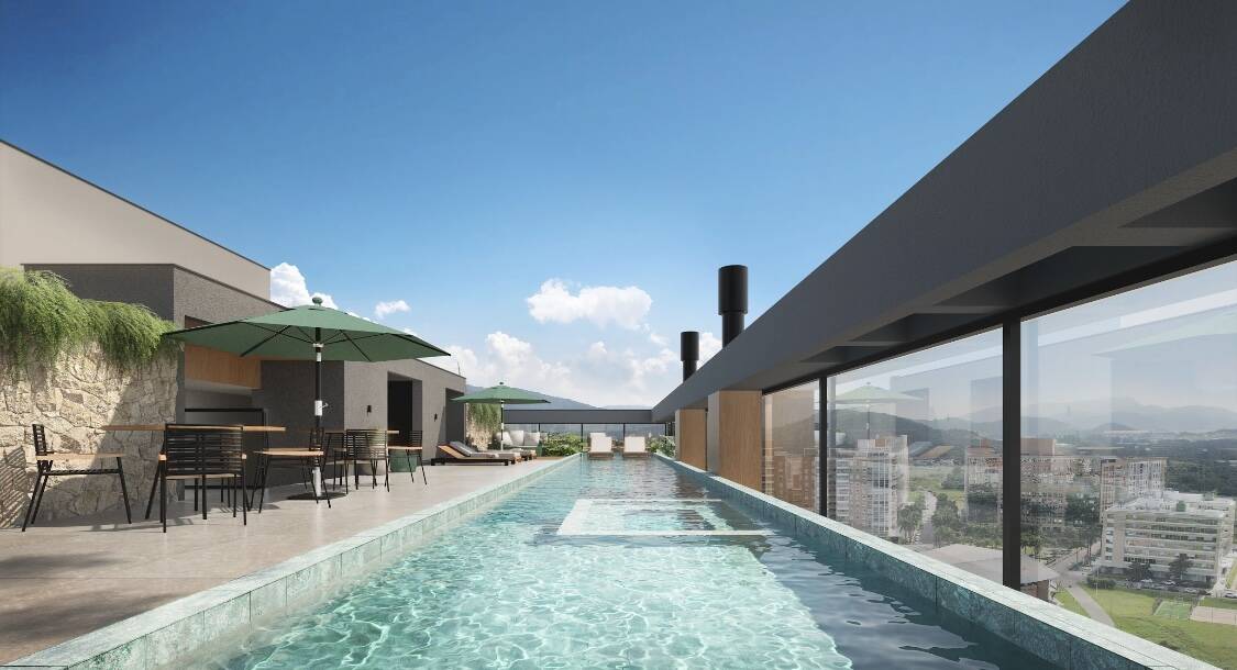 #2002 - Apartamento para Venda em Palhoça - SC