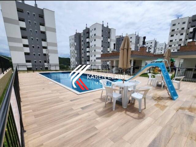 #1824 - Apartamento para Venda em Palhoça - SC - 2