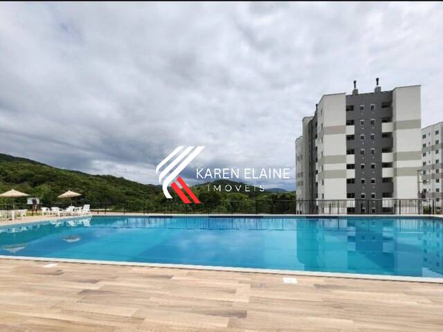 #1824 - Apartamento para Venda em Palhoça - SC - 1