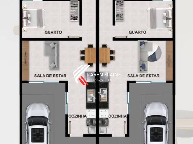 Casa para Venda em São José - 5