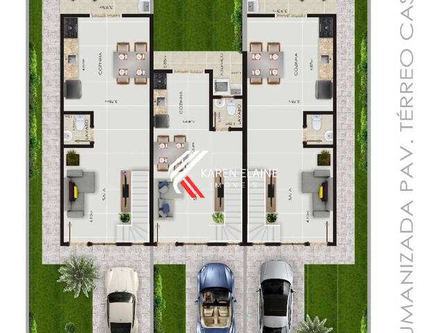 Sobrado para Venda em Palhoça - 4