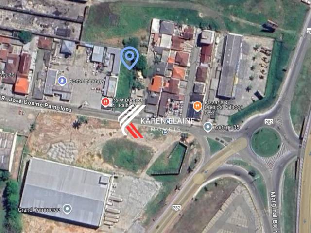 #1957 - Área para Venda em Palhoça - SC